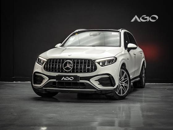 MERCEDES-BENZ GLC 43 AMG 2.0 MHEV 4MATIC SPEEDSHIFT MERCEDES-BENZ GLC 43 AMG 2.0 MHEV 4MATIC SPEEDSHIFT